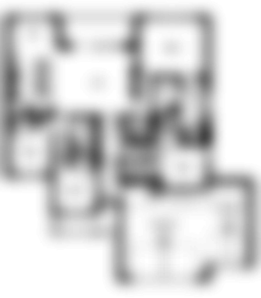 Barton Creek floor plan