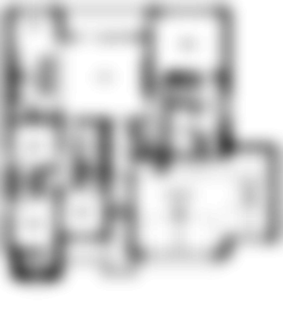 Kickapoo Creek floor plan