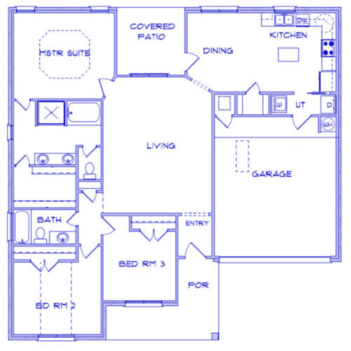 Plan 1555 floor plan