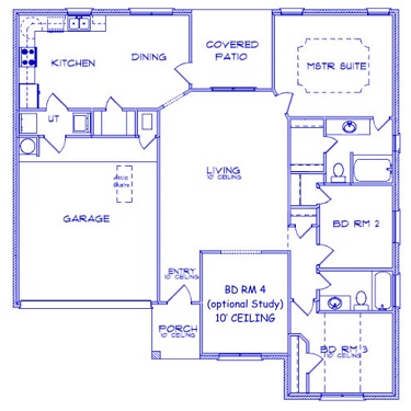 Plan 1562 floor plan