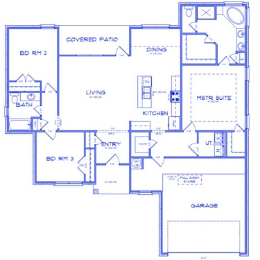 Plan 1624 floor plan