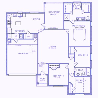 Plan 1722 floor plan