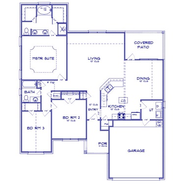 Plan 1798 floor plan