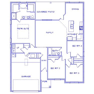 Plan 1811SB floor plan