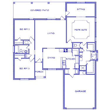 Plan 1835 floor plan