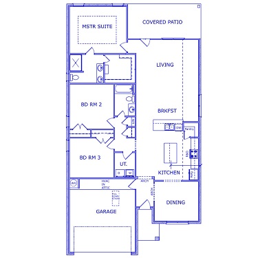 Plan 1860 floor plan