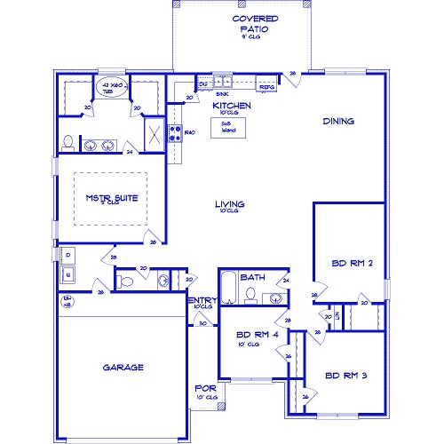 Plan 1976 floor plan