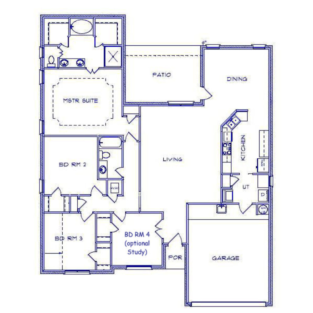 Plan 2040 floor plan