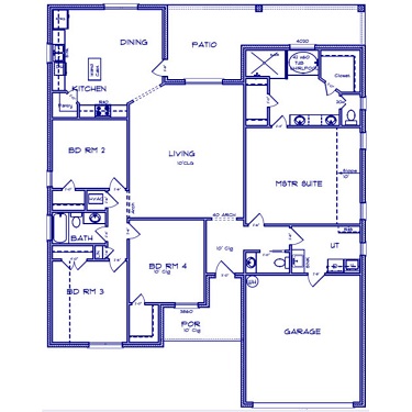 Plan 2183 floor plan