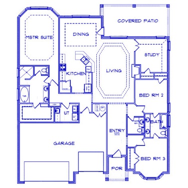 Plan 2286 floor plan