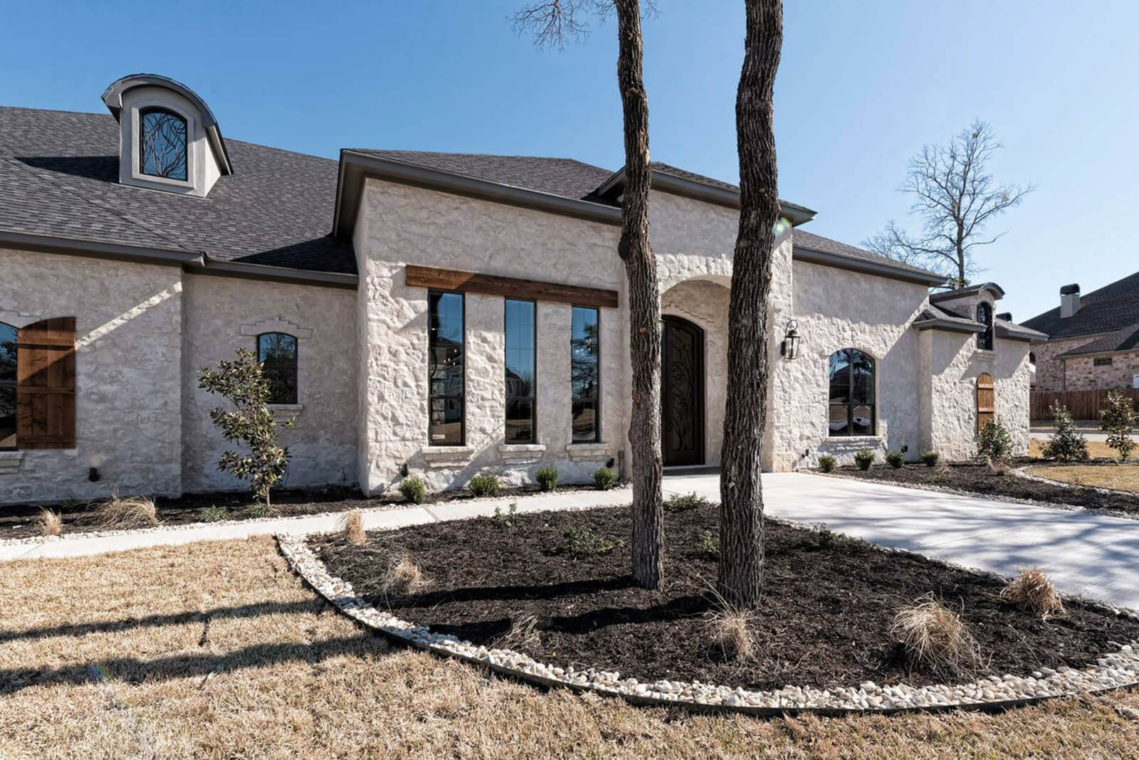 Loera Home Builders new home in Central Texas