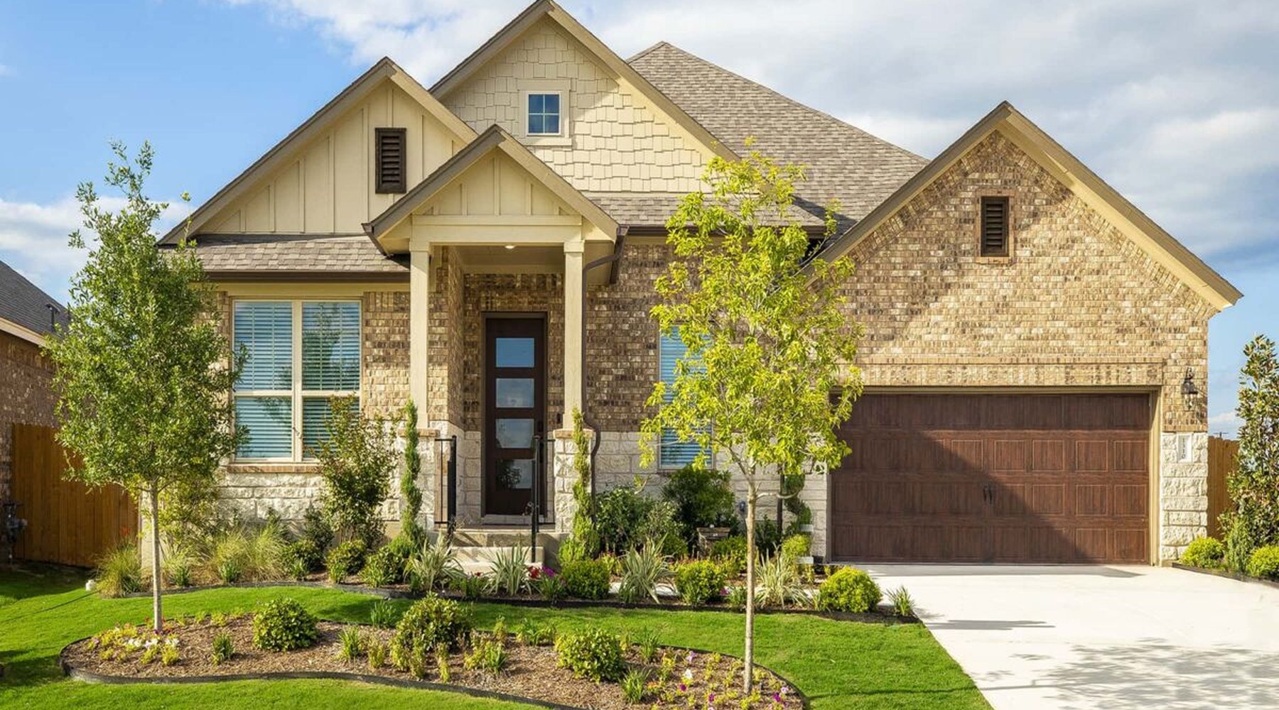 M/I Homes new home in Central Texas