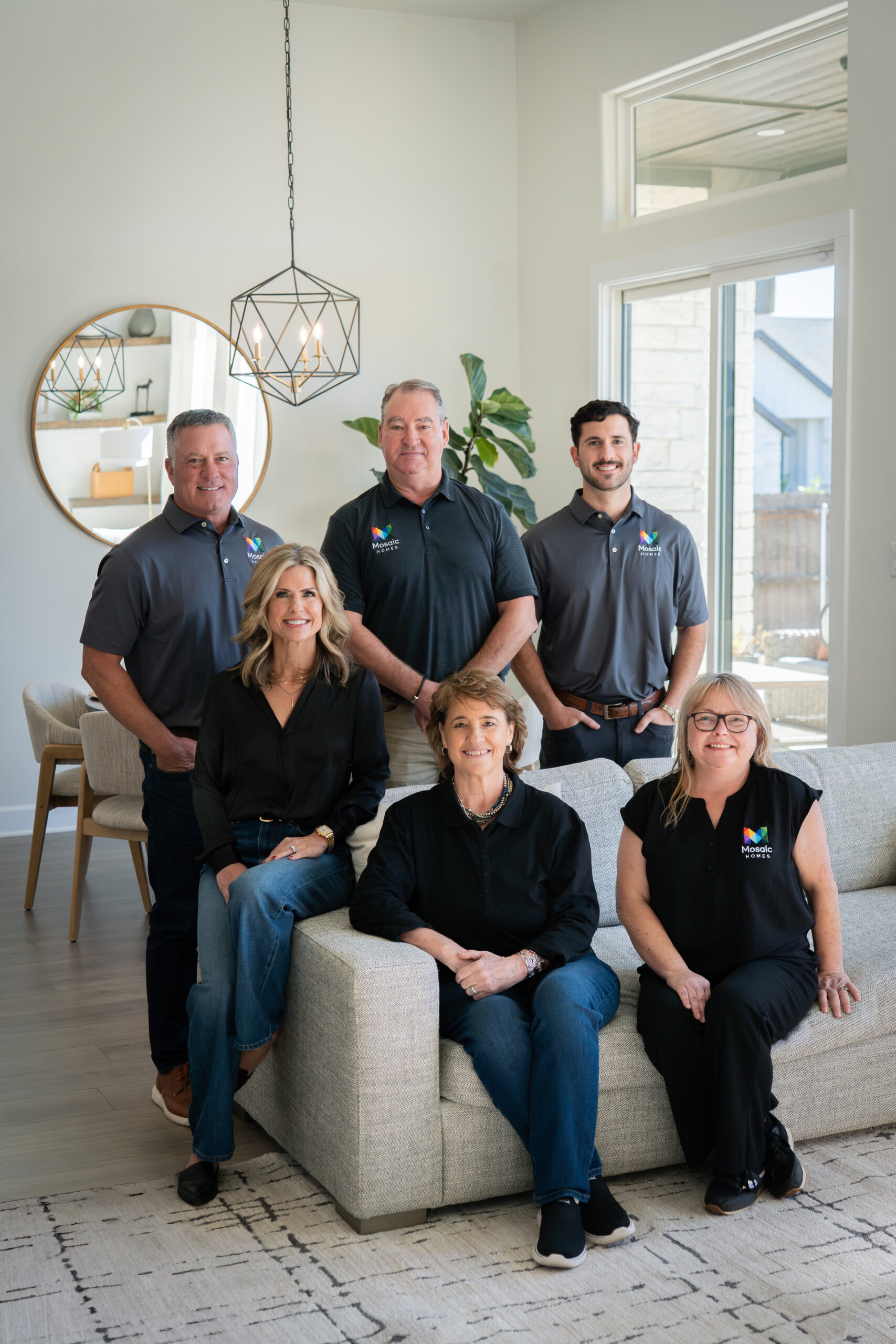 Mosaic Homes team