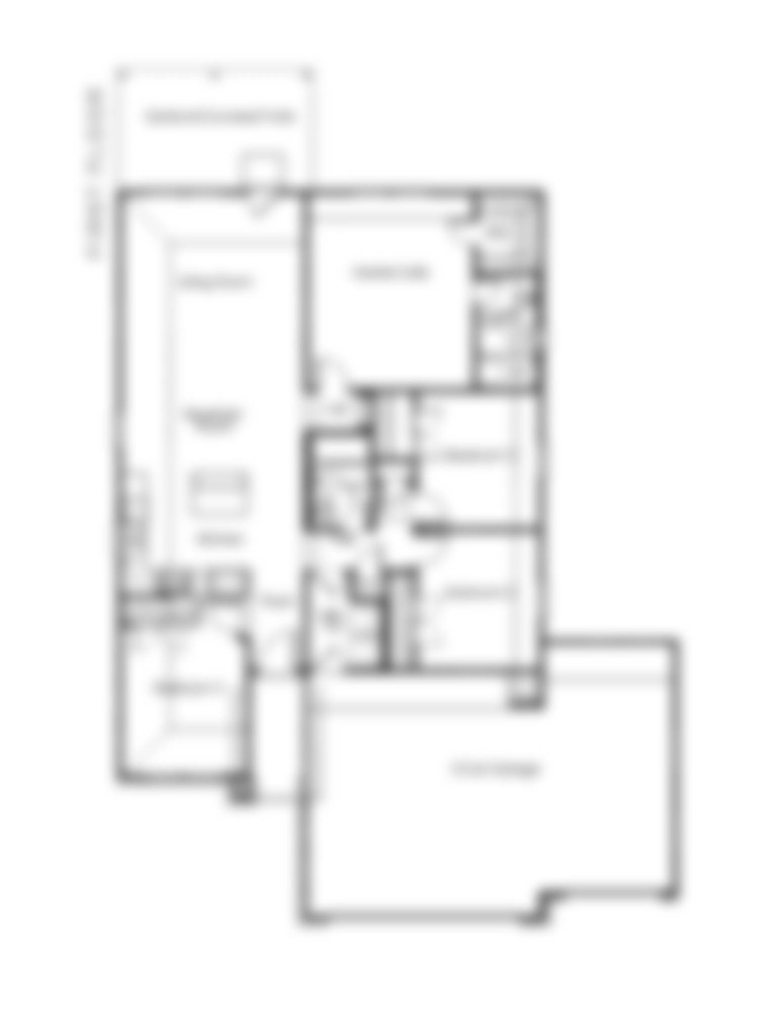 Bluebird floor plan