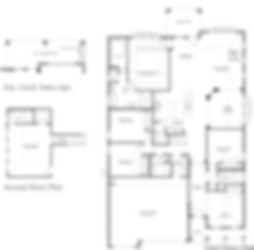 Hudson floor plan