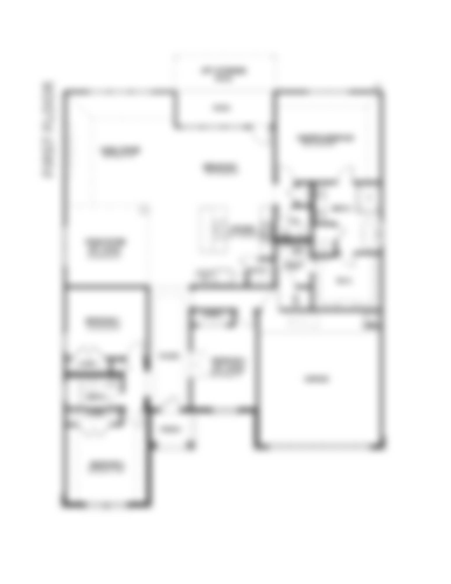 Sarah floor plan