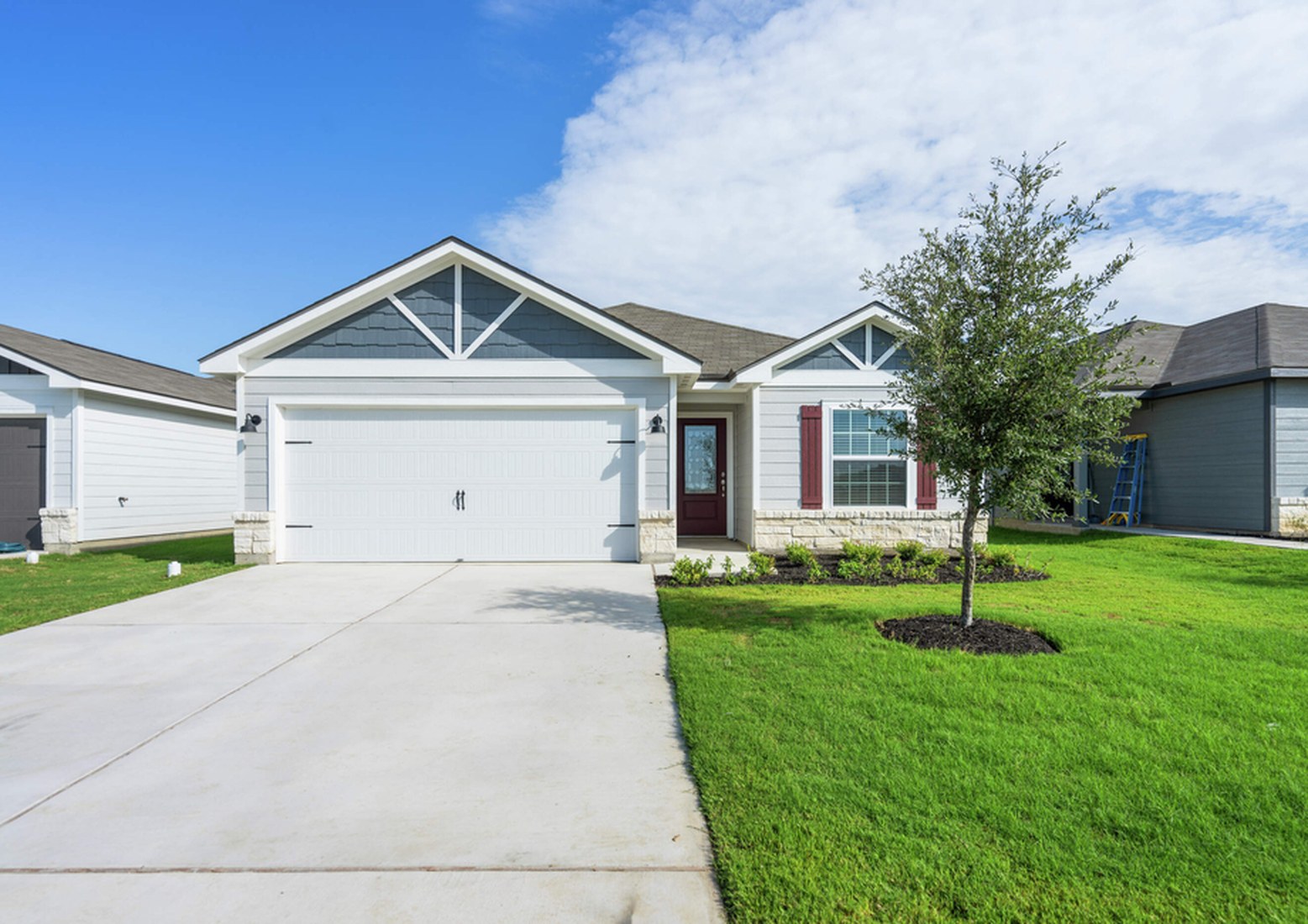 LGI Homes new home in Central Texas