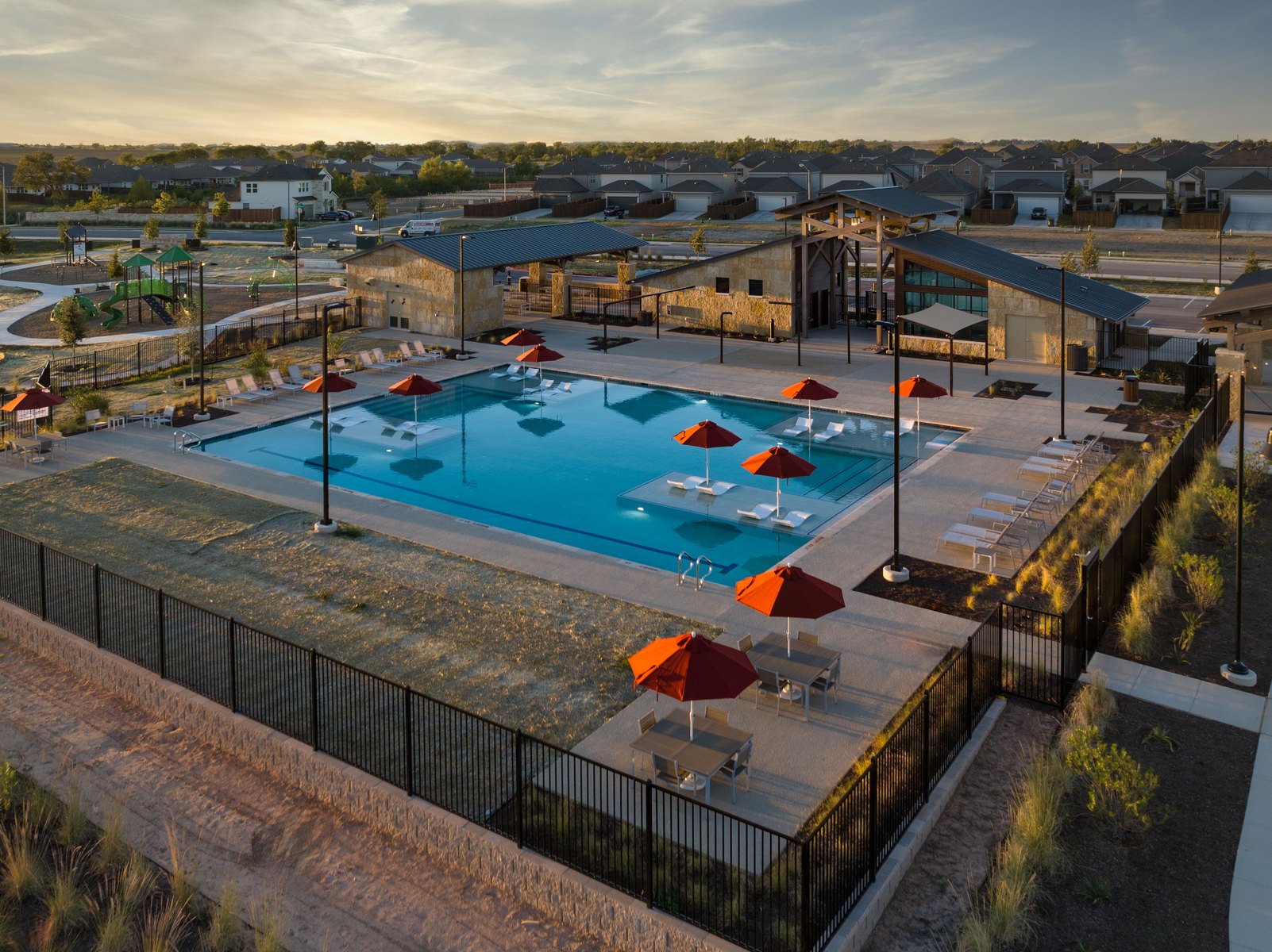 Taylor Morrison new home in Central Texas