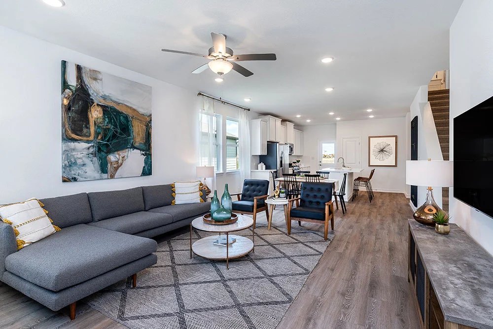 Taylor Morrison custom home