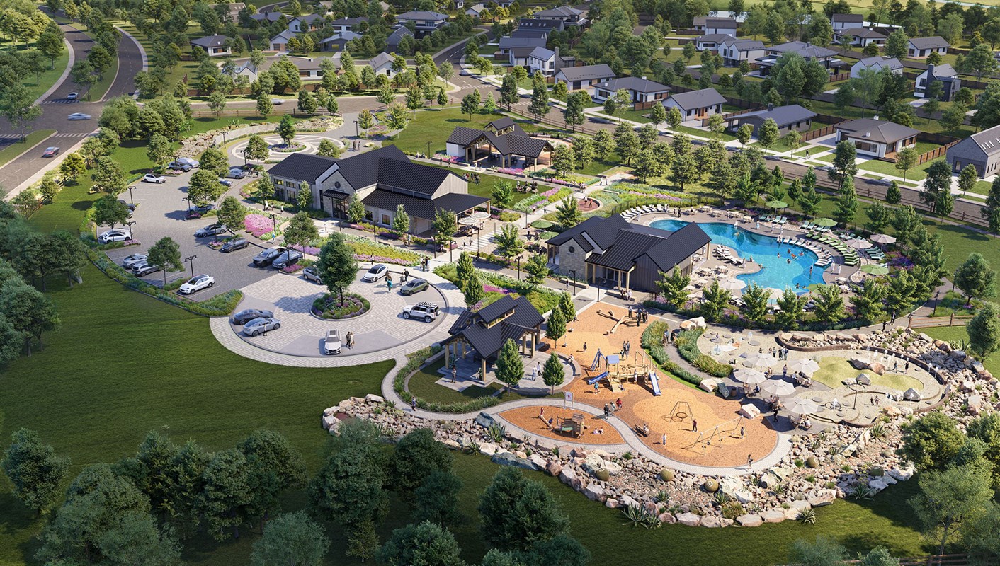 David Weekley Homes new home in Central Texas