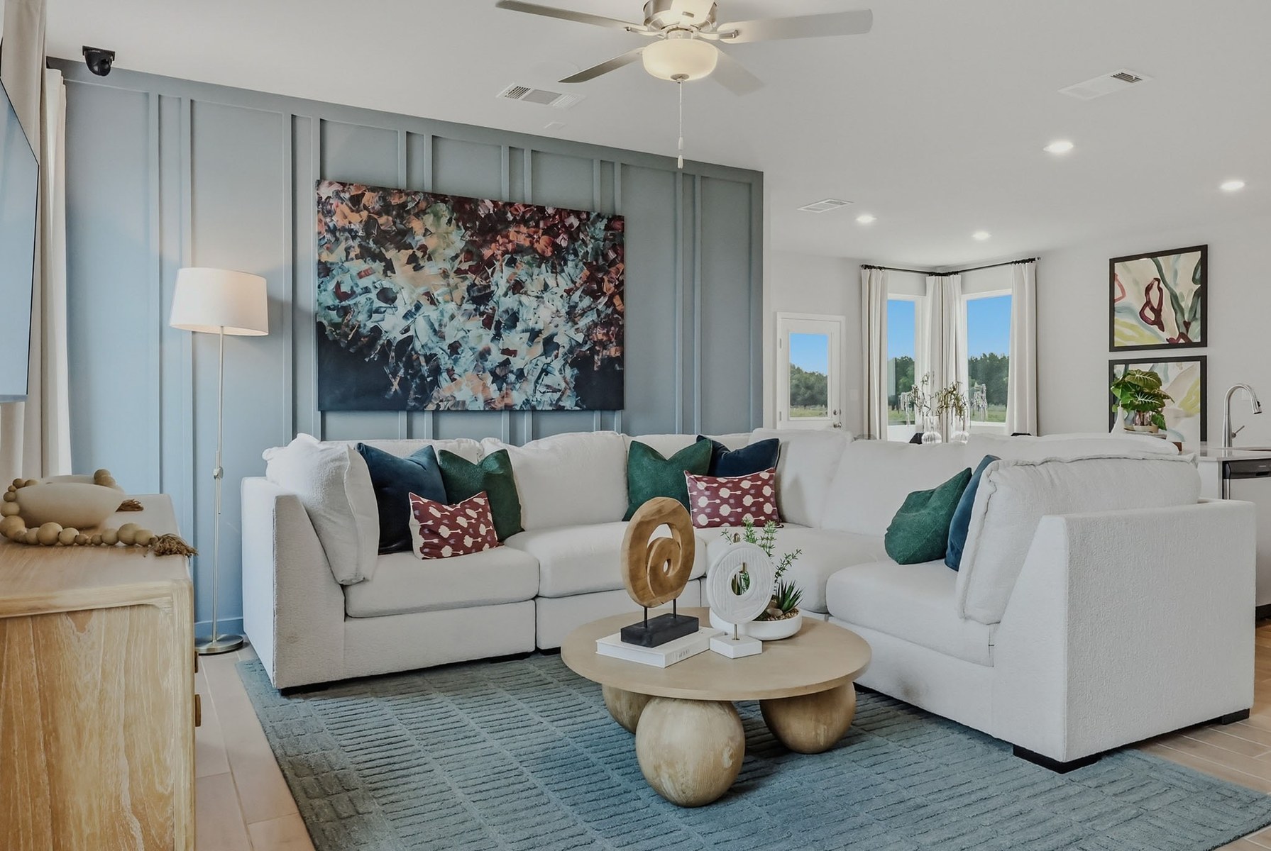 Brohn Homes new home in Central Texas