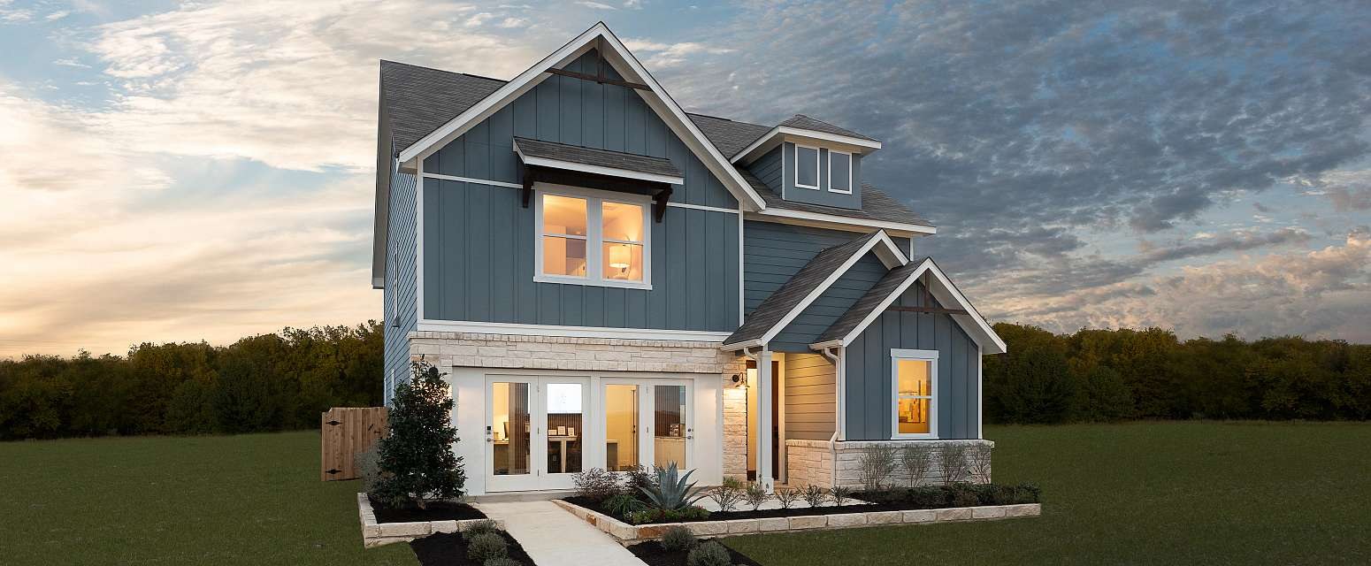Ashton Woods new home in Central Texas