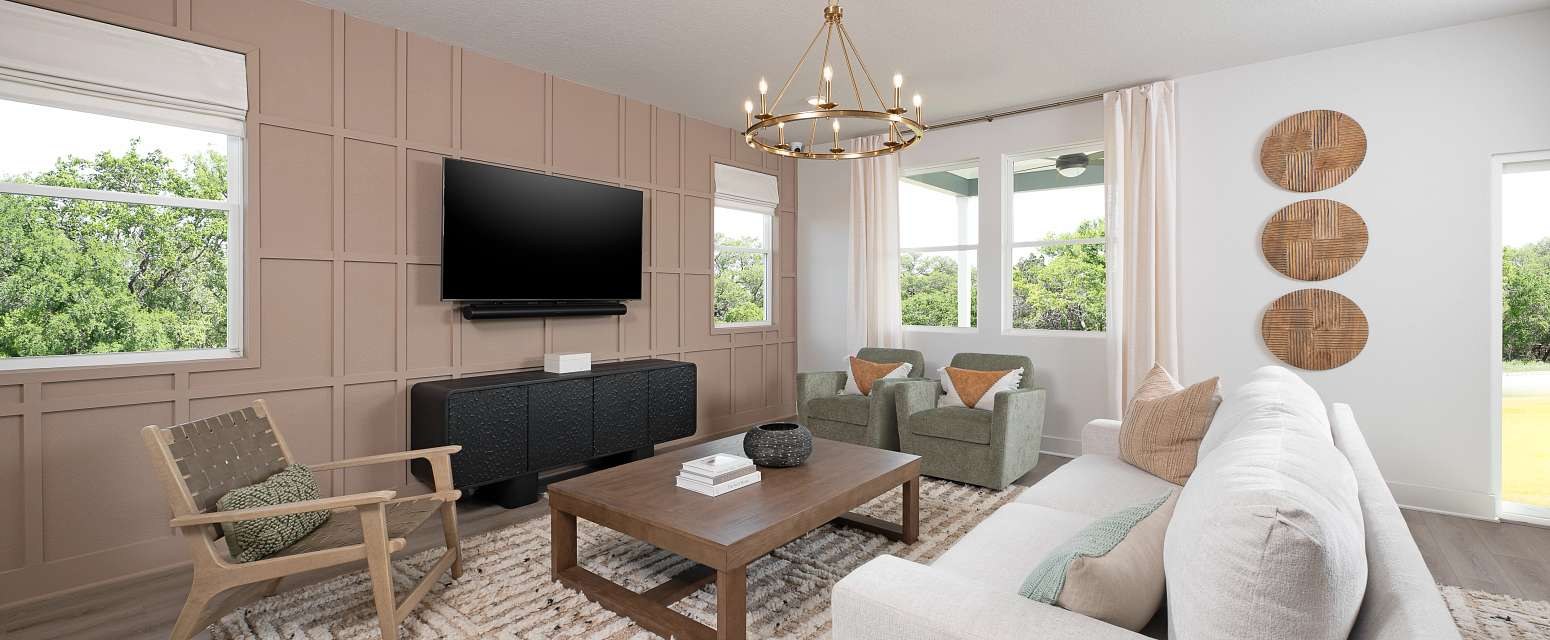 Ashton Woods custom home