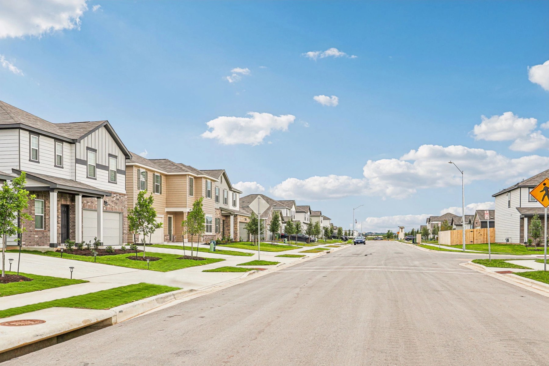 Starlight Homes new home in Central Texas
