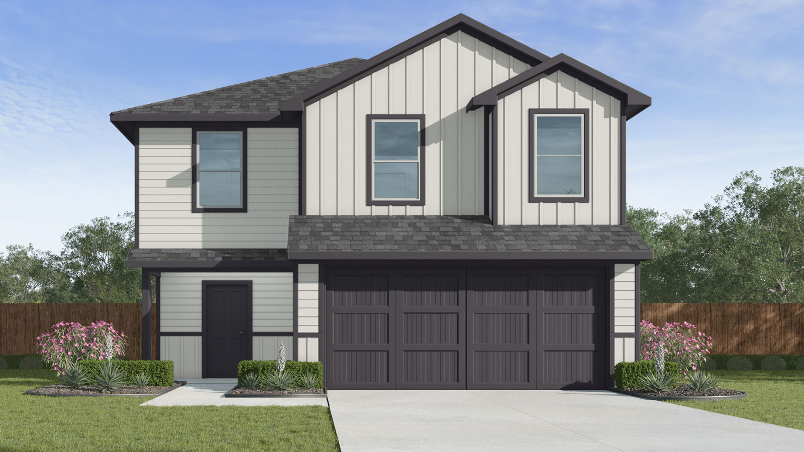 T30F plan by D.R. Horton at 1310 Newey Circle, Temple, Texas