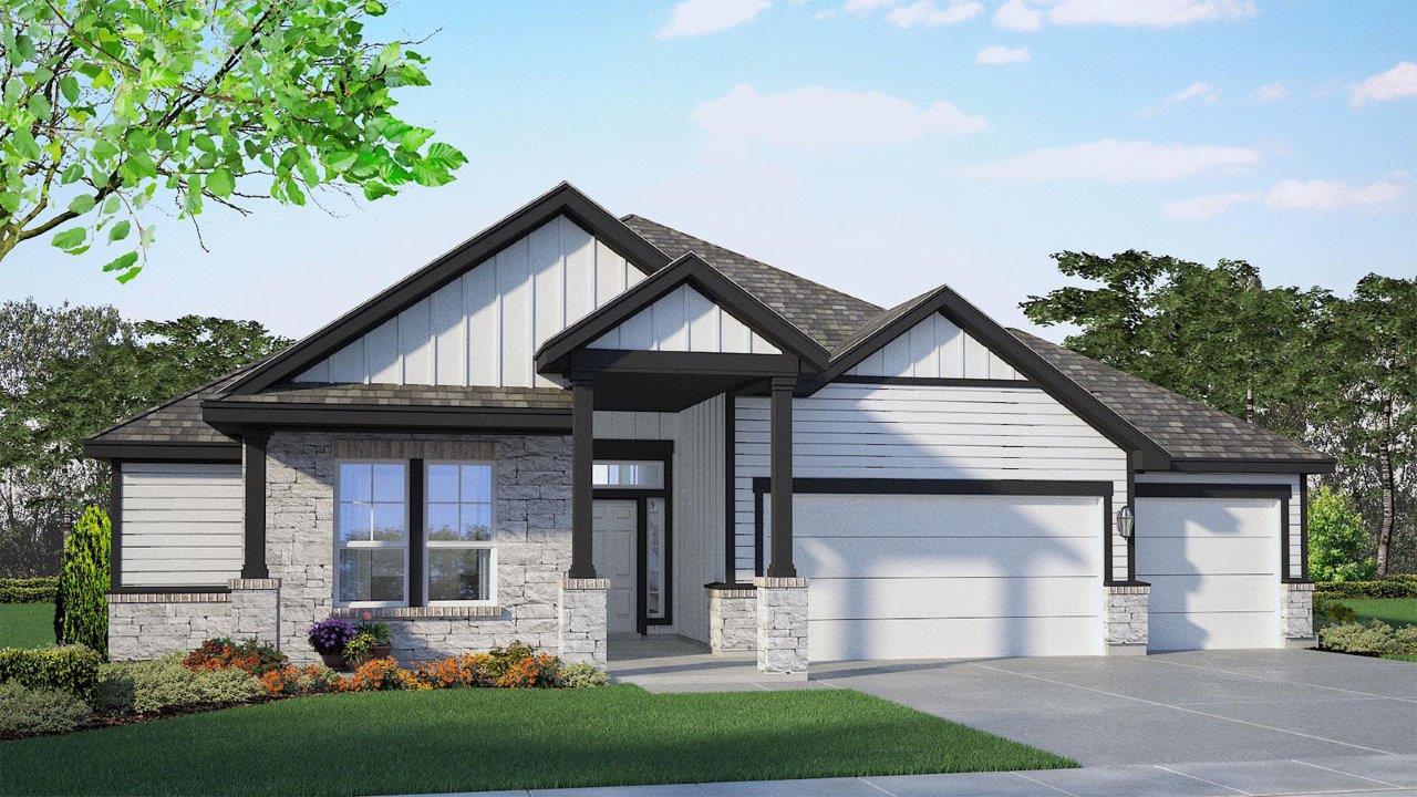 2135 plan by D.R. Horton at 14508 Egon Dr, Salado, Texas
