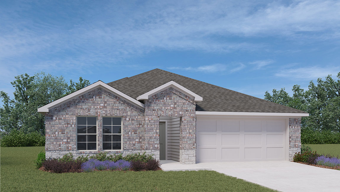 X40I plan by D.R. Horton at 1501 Cordus Jackson Jr Lane, Killeen, Texas