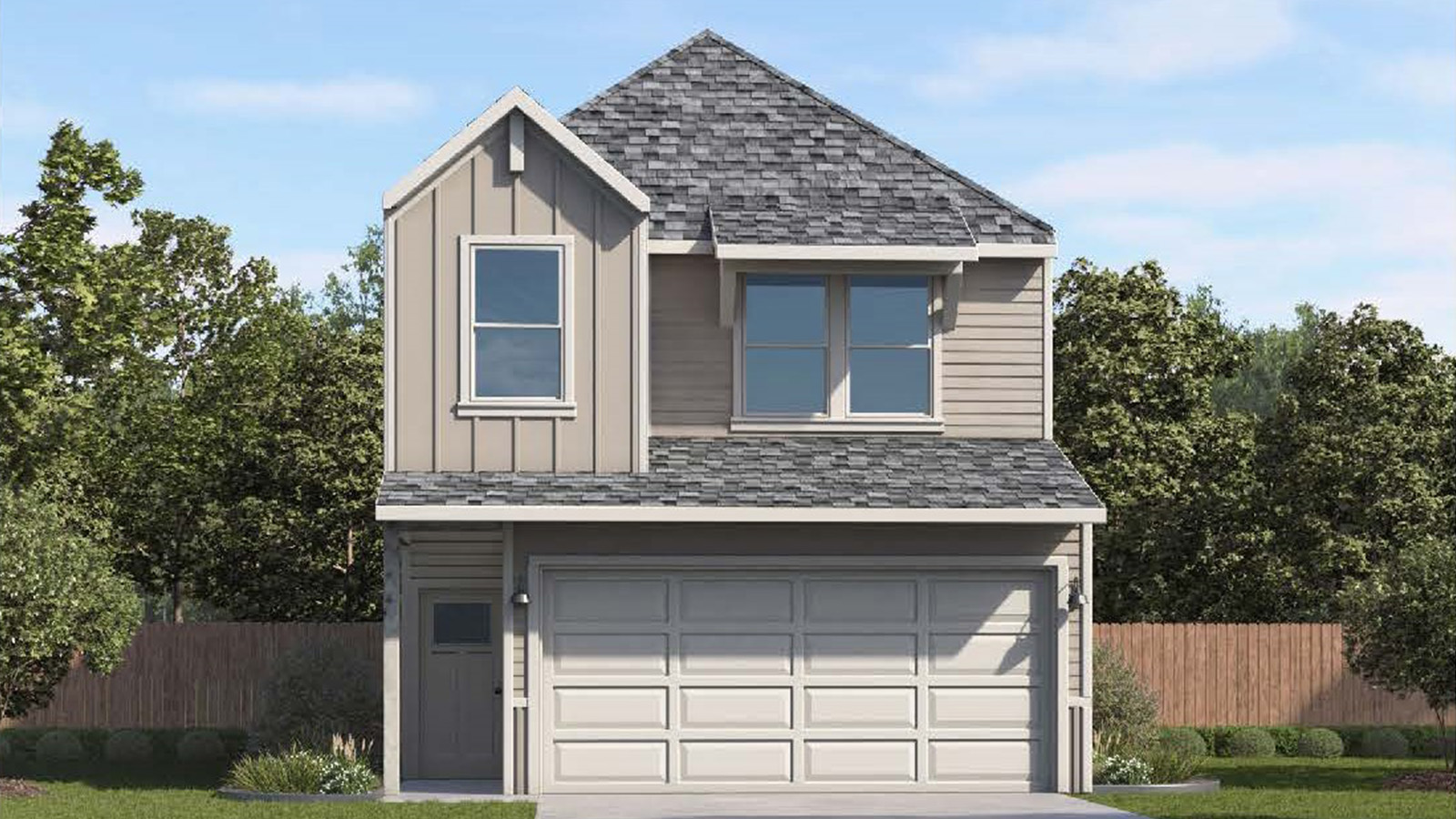 V22G plan by D.R. Horton at 1726 Rapids Drive, Temple, Texas