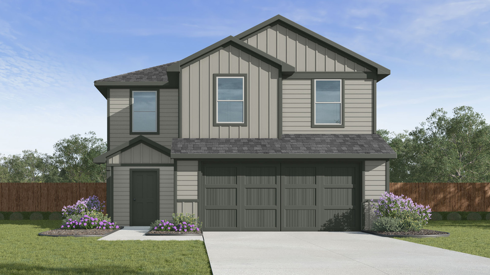 T30D plan by D.R. Horton at 1960 Jadd Street, Belton, Texas