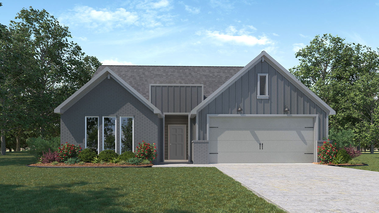 X40E plan by D.R. Horton at 250 Quarter Horse Road, Nolanville, Texas