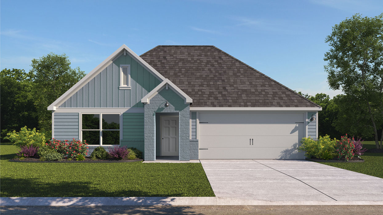 X40I plan by D.R. Horton at 262 Quarter Horse Road, Nolanville, Texas