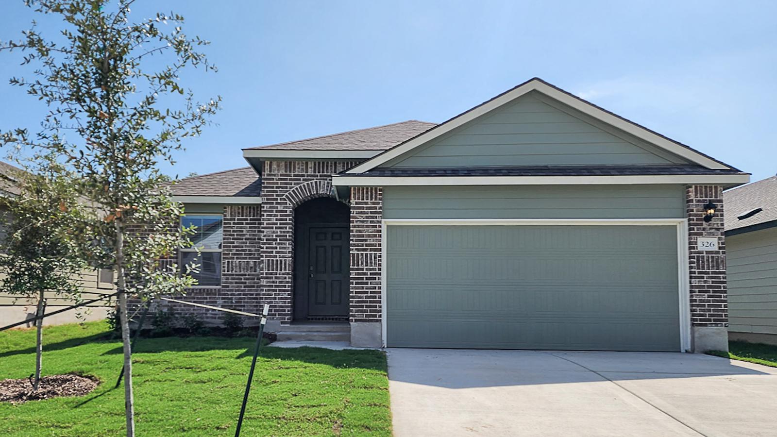 X35A plan by D.R. Horton at 326 Presley Drive, Killeen, Texas