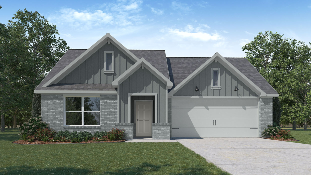 X40S plan by D.R. Horton at 410 Isham Drive, Killeen, Texas