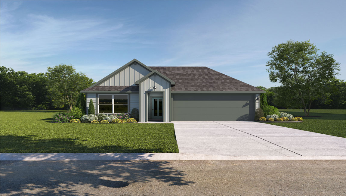 X35H plan by D.R. Horton at 418 Isham Drive, Killeen, Texas