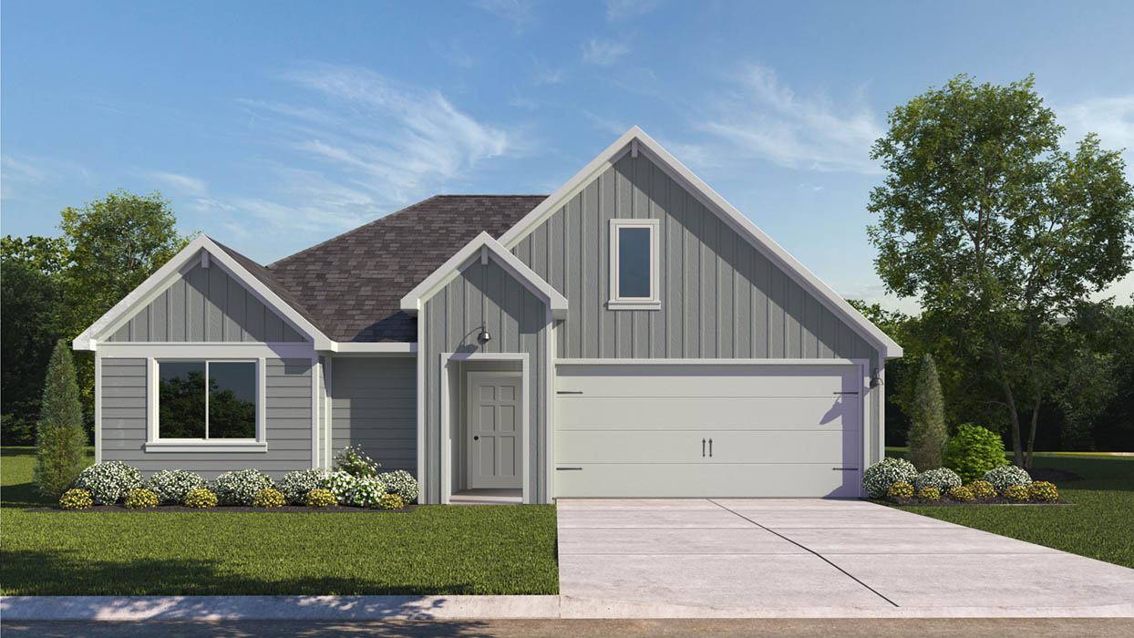 X40A plan by D.R. Horton at 6918 Luella Drive, Killeen, Texas