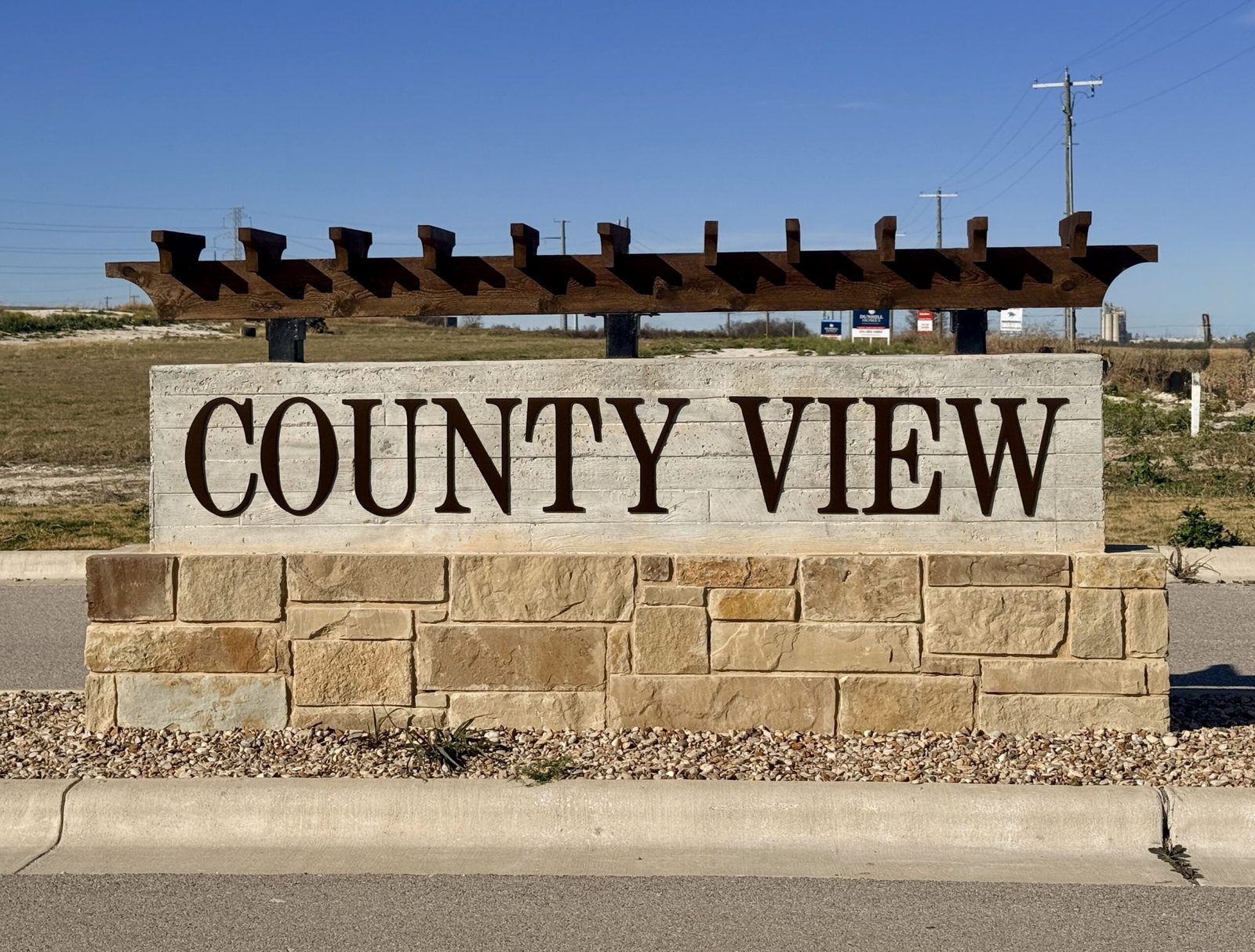 County View community by Jubilee Homes in Temple, Texas — representative community photo