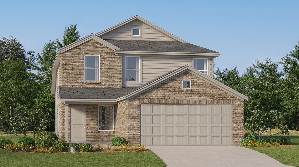 232 Louisa Lane, Temple, TX 76502 — Morrow by Lennar