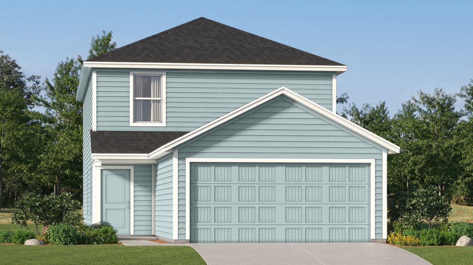 417 Knute Rockne Way, Temple, TX 76502 — Mayer by Lennar