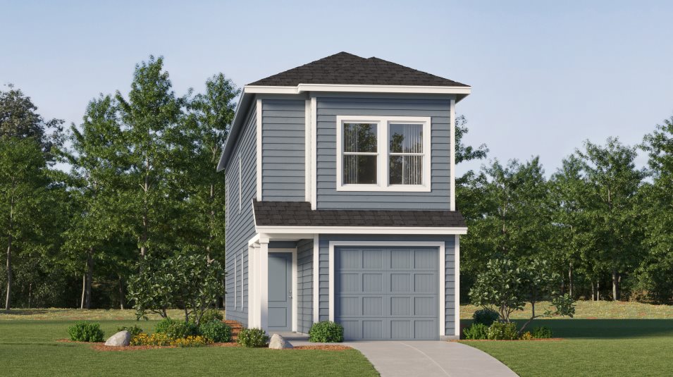 Cibola plan elevation by Lennar, representative of 521 Cleveland Court, Jarrell, TX
