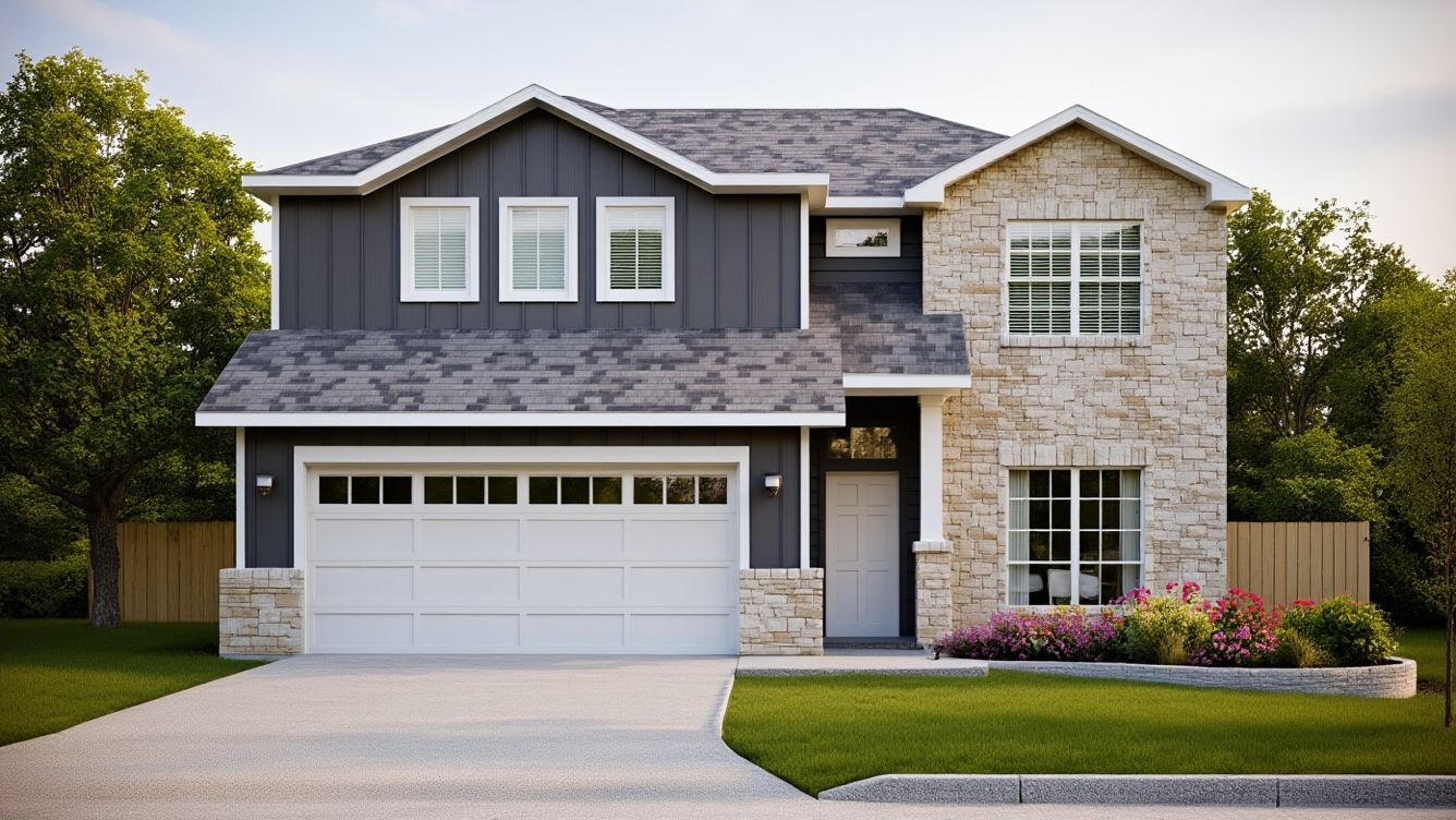 Aiden plan by Omega Builders — 2733 Fishhook Dr., Temple, TX