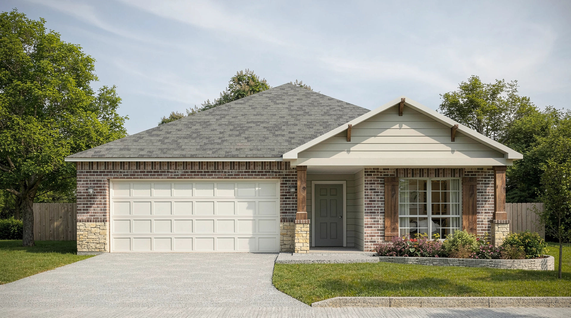 Fulton plan by Omega Builders — 670 Fritze Dr., Killeen, TX