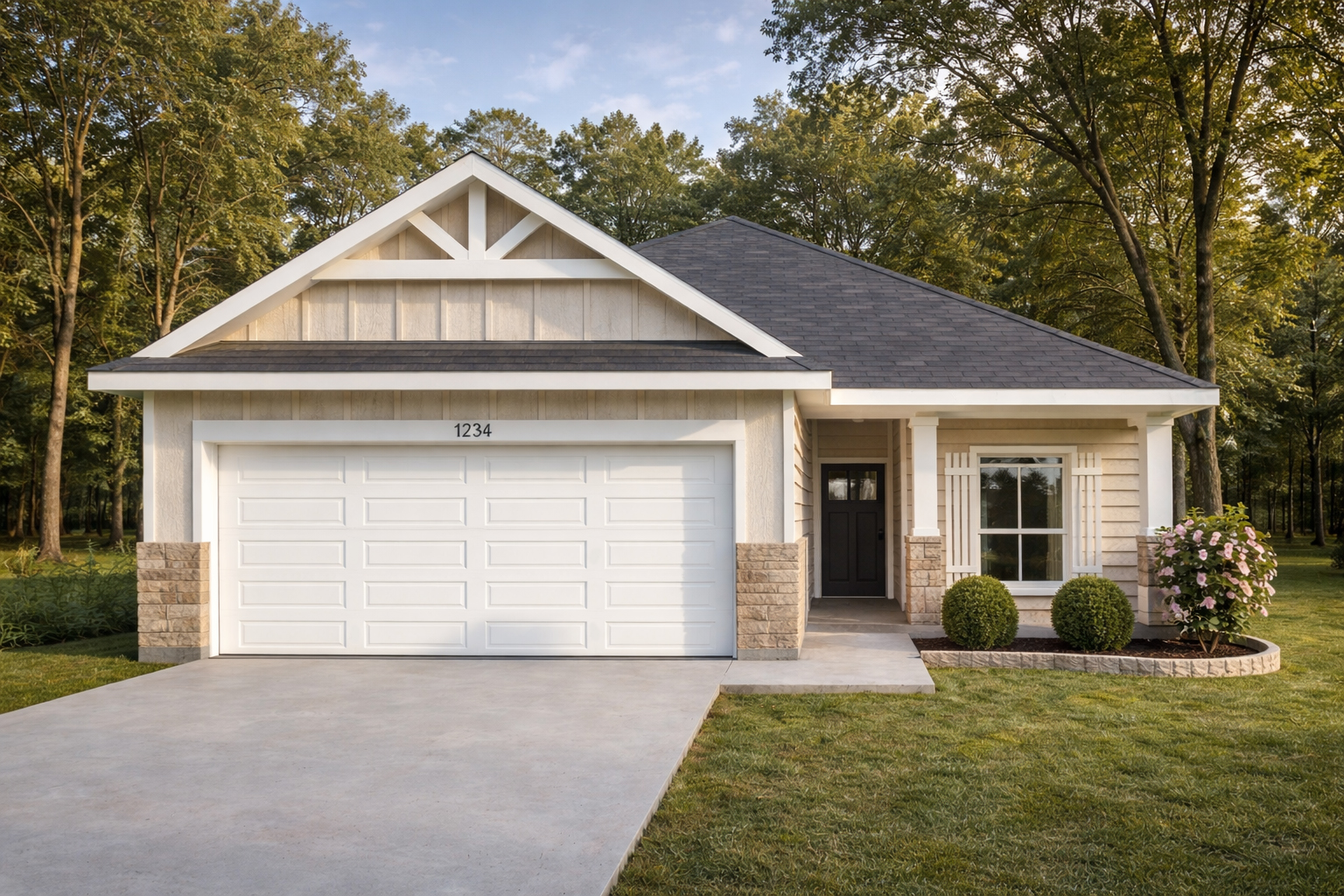 Monroe plan by Omega Builders — 8907 Fritz Creek Dr, Temple, TX