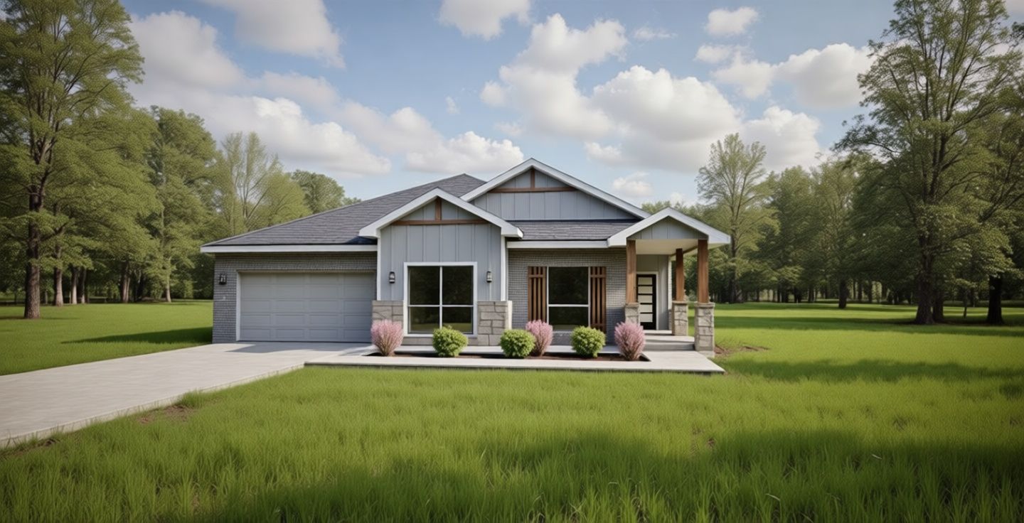 Liberty plan by Omega Builders — 8910 Happy Valley Dr., Temple, TX