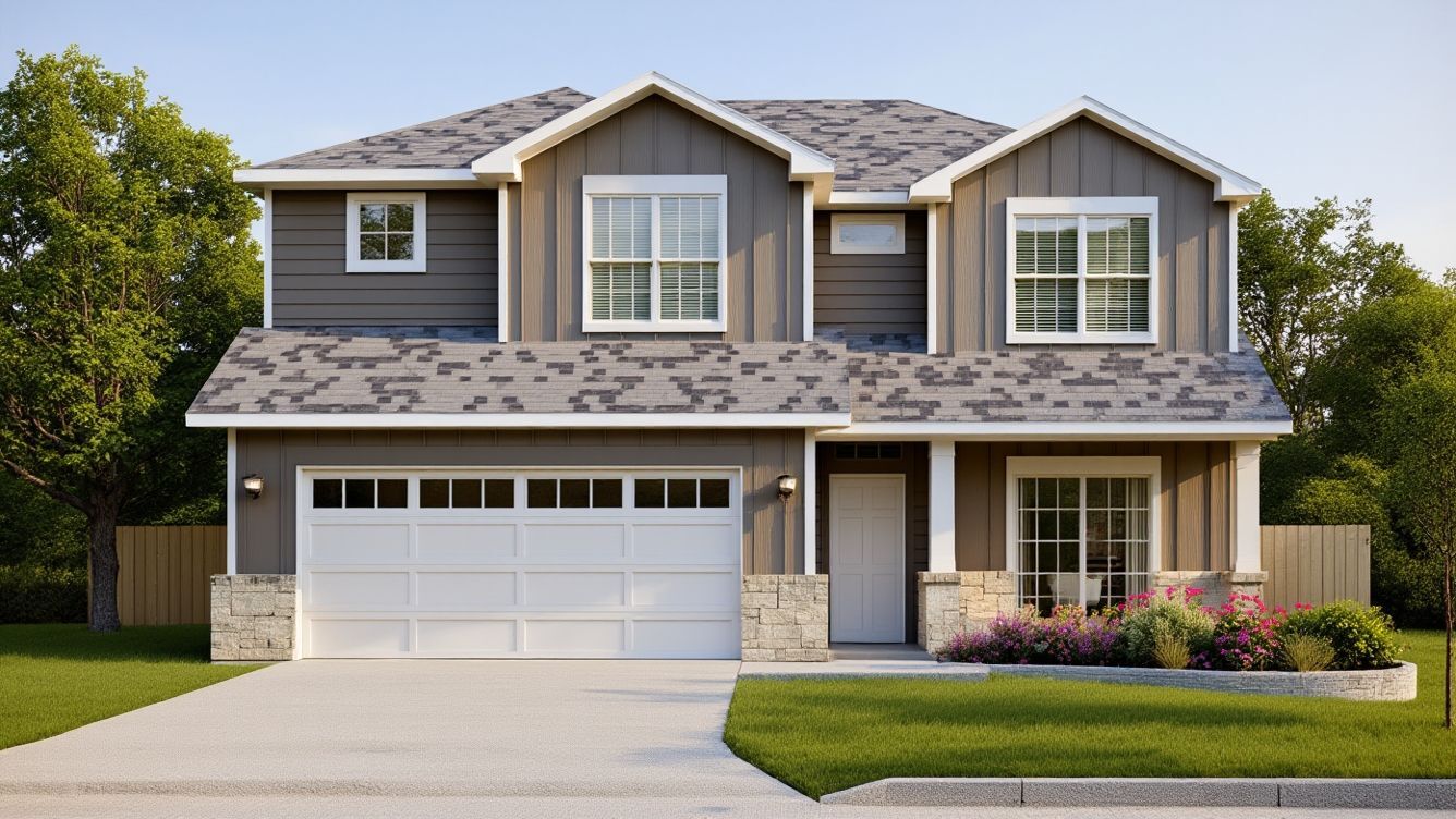 Aiden plan by Omega Builders — 8911 Fritz Creek Dr., Temple, TX