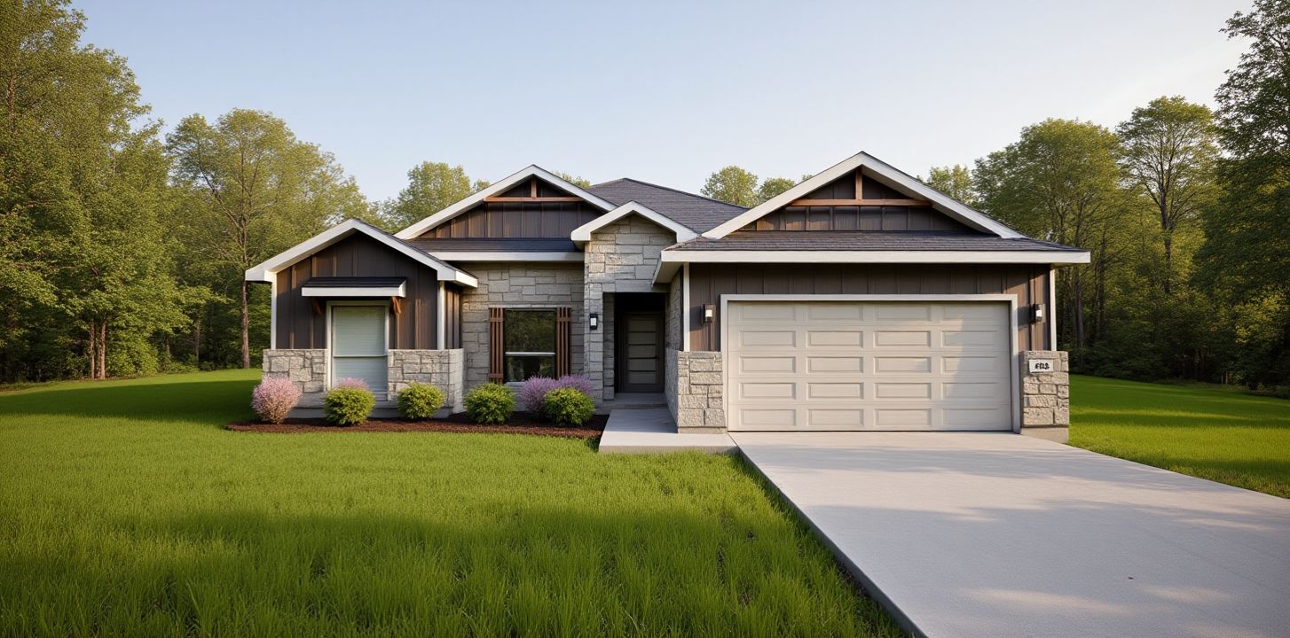 Patriot plan by Omega Builders — 8914 Happy Valley Dr., Temple, TX