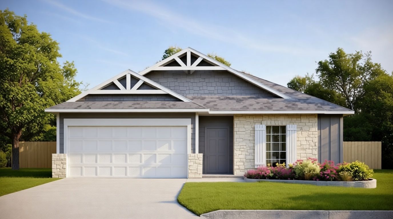 Sophie plan by Omega Builders — 8919 Fritz Creek Dr, Temple, TX